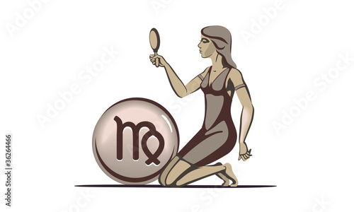 Virgo zodiac sign