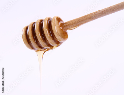 Honey on a honey stick