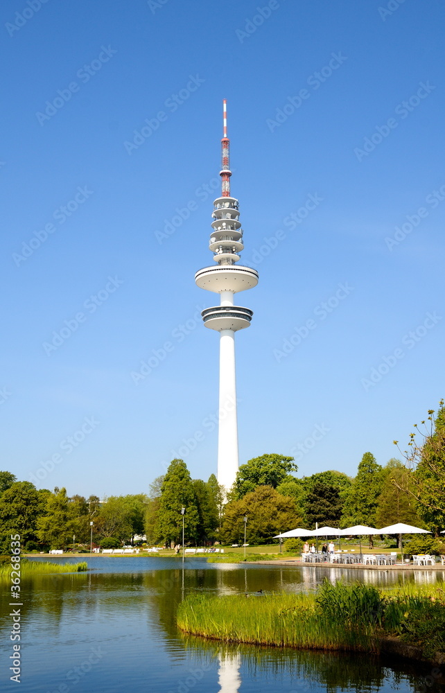 Obraz premium Hamburger Fernsehturm