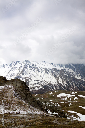 Site of Longet, park of Queyras, France