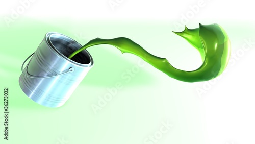 teinture _ Couleur vert