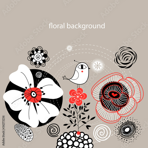 floral background