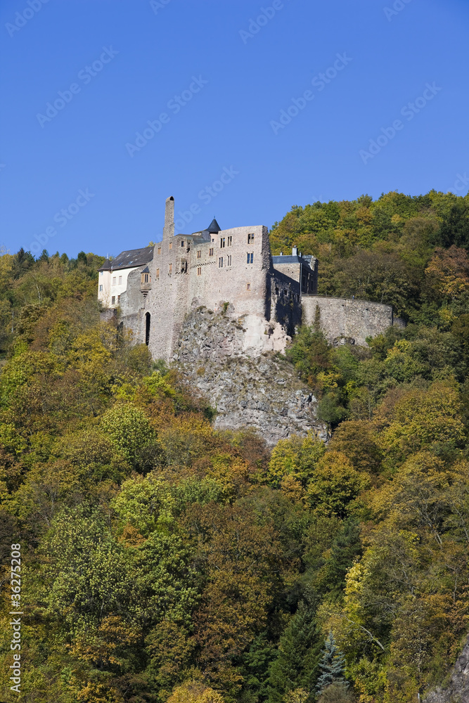 Schloss Oberstein in Idar-Oberstein