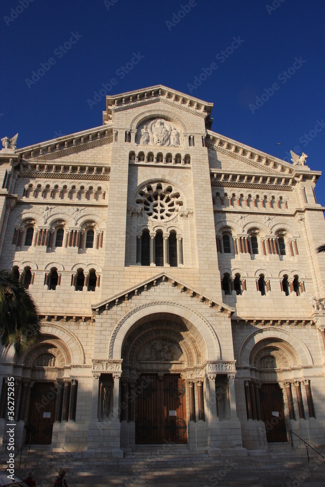 cathedrale Monaco