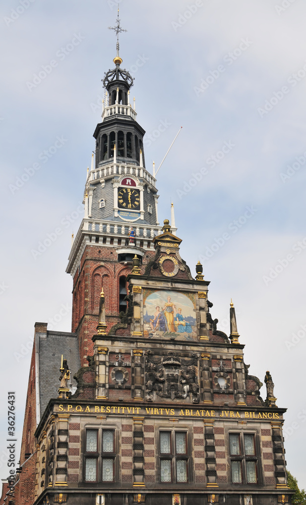 Fototapeta premium Alkmaar - Waag