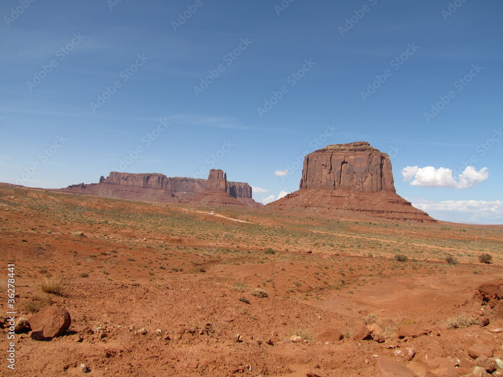 Fototapeta premium Monument Valley ( Arizona, Etats-unis)