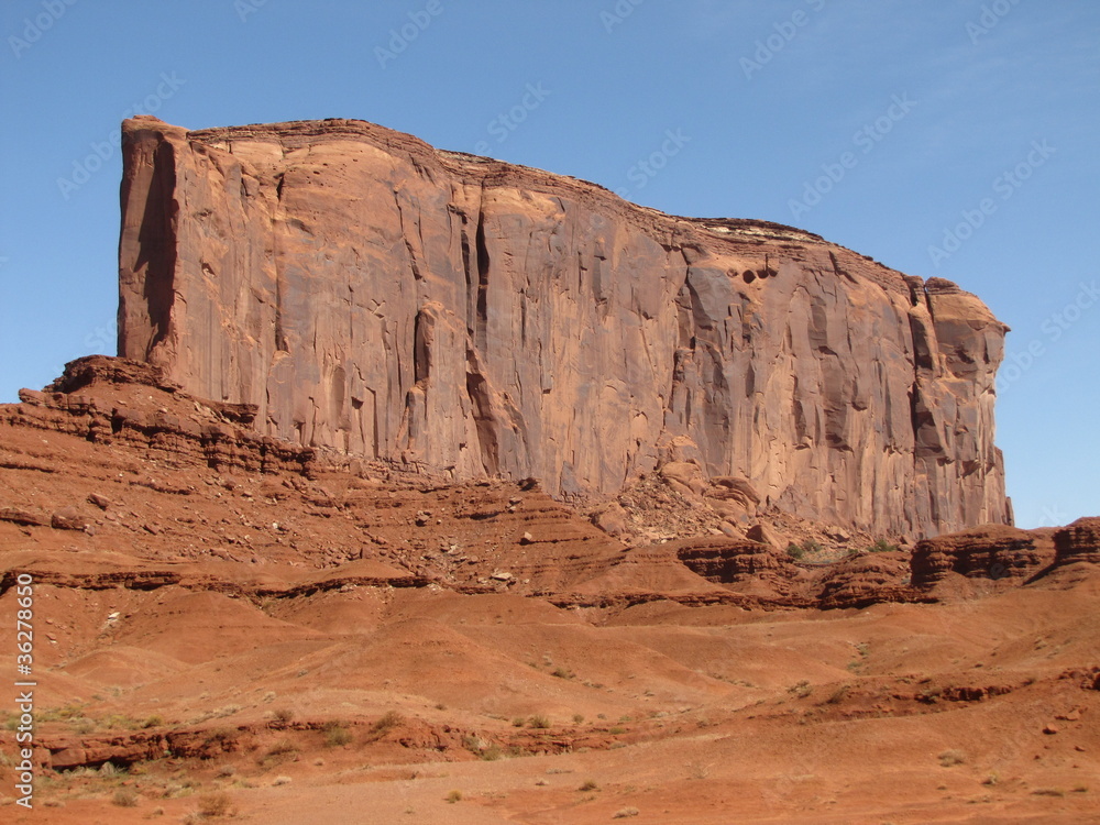 Monument Valley  ( Arizona, Etats-unis)