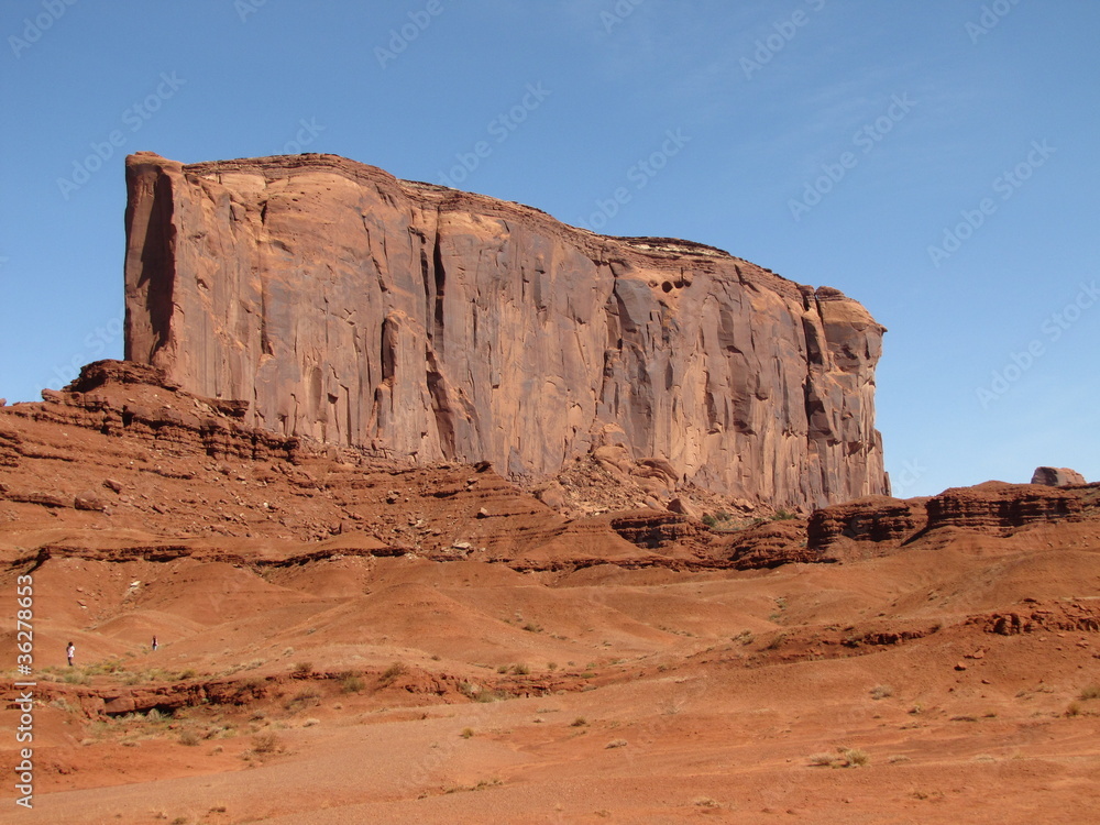 Fototapeta premium Monument Valley ( Arizona, Etats-unis)