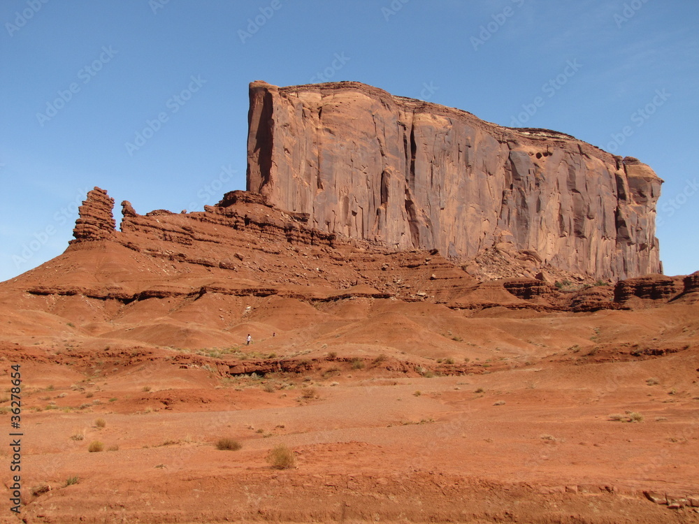 Monument Valley  ( Arizona, Etats-unis)