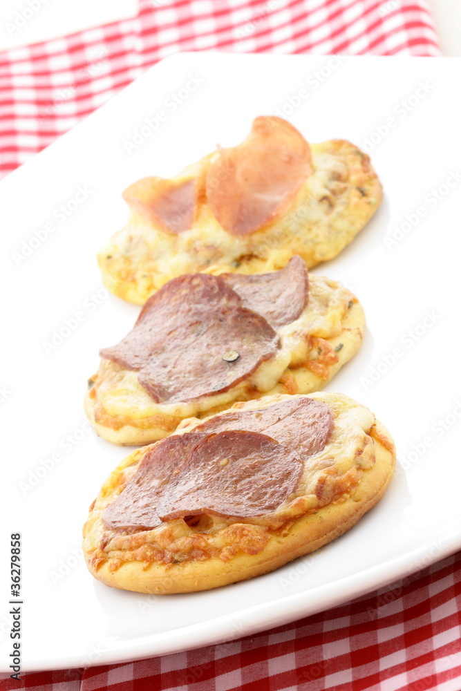 pizza Hors d'oeuvre