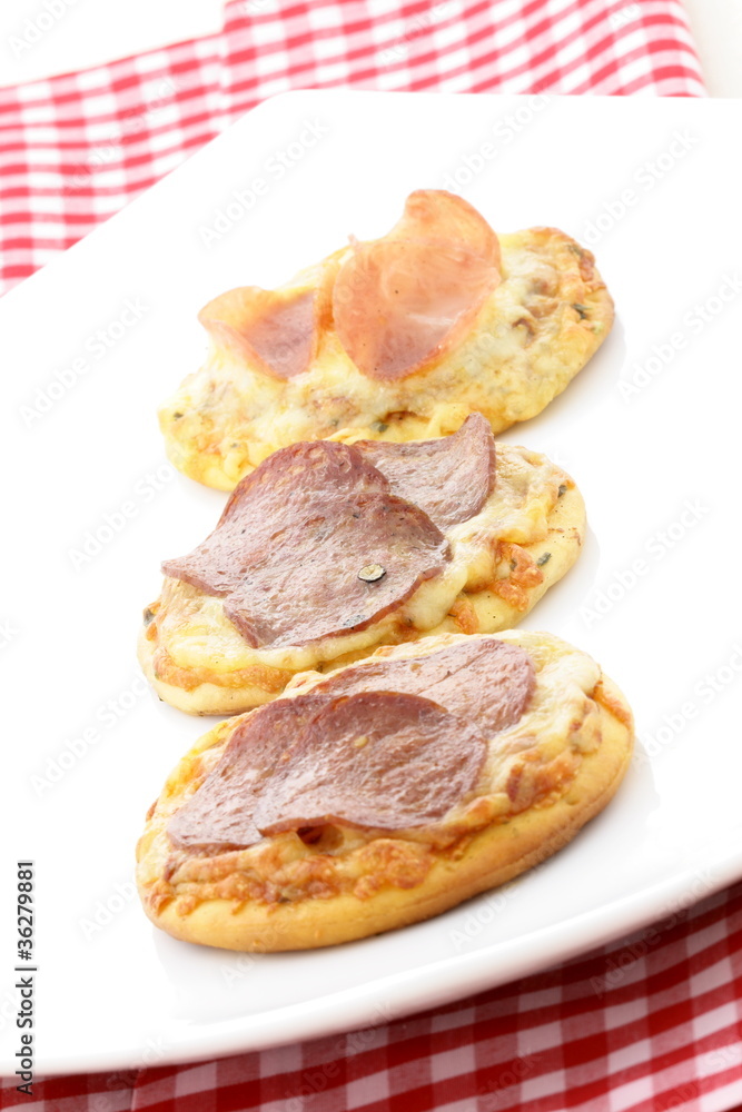 pizza Hors d'oeuvre pizza Hors d'oeuvre