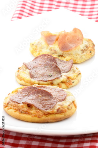 pizza Hors d'oeuvre