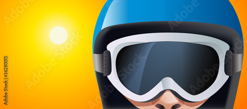 Skieur_Casque_Bleu