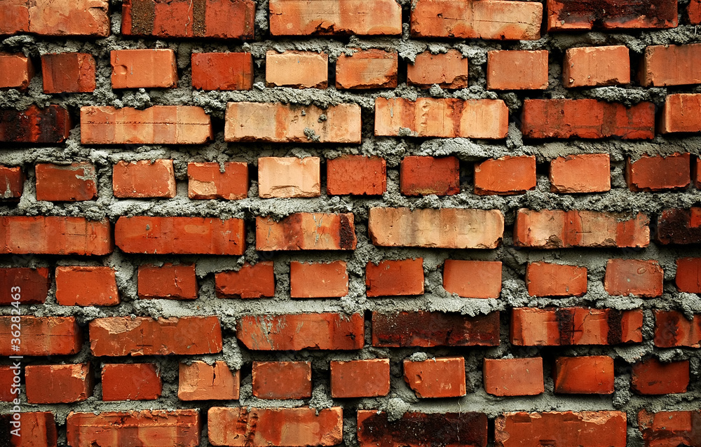 old brick wall old brick wall