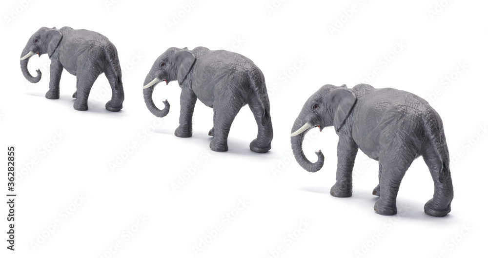 Toy Elephants