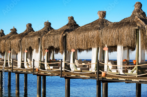 sea side bungalows