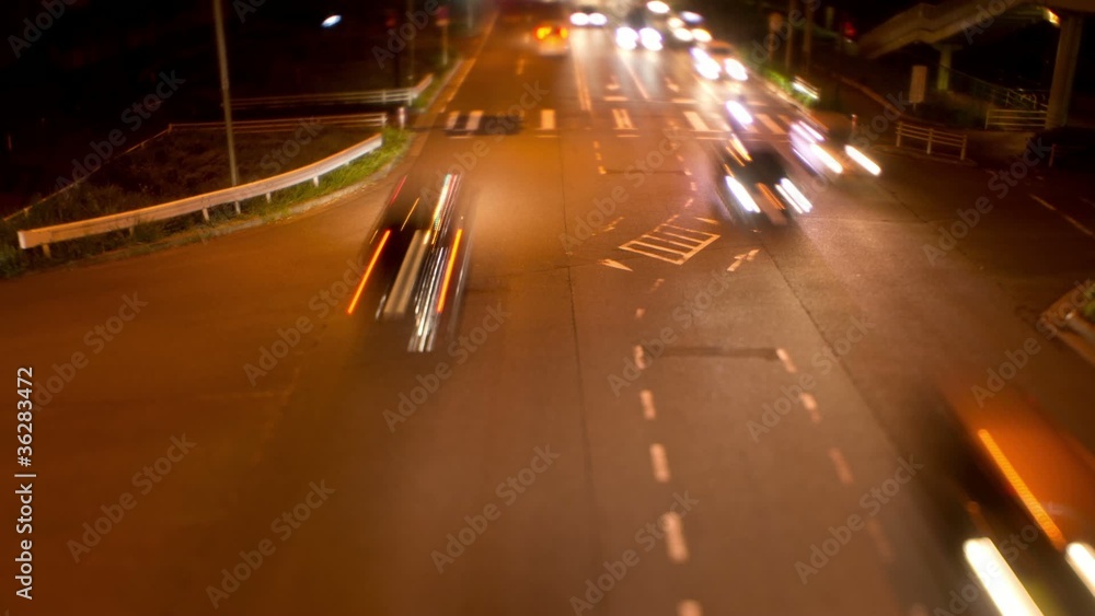 歩道橋より 歩道橋より