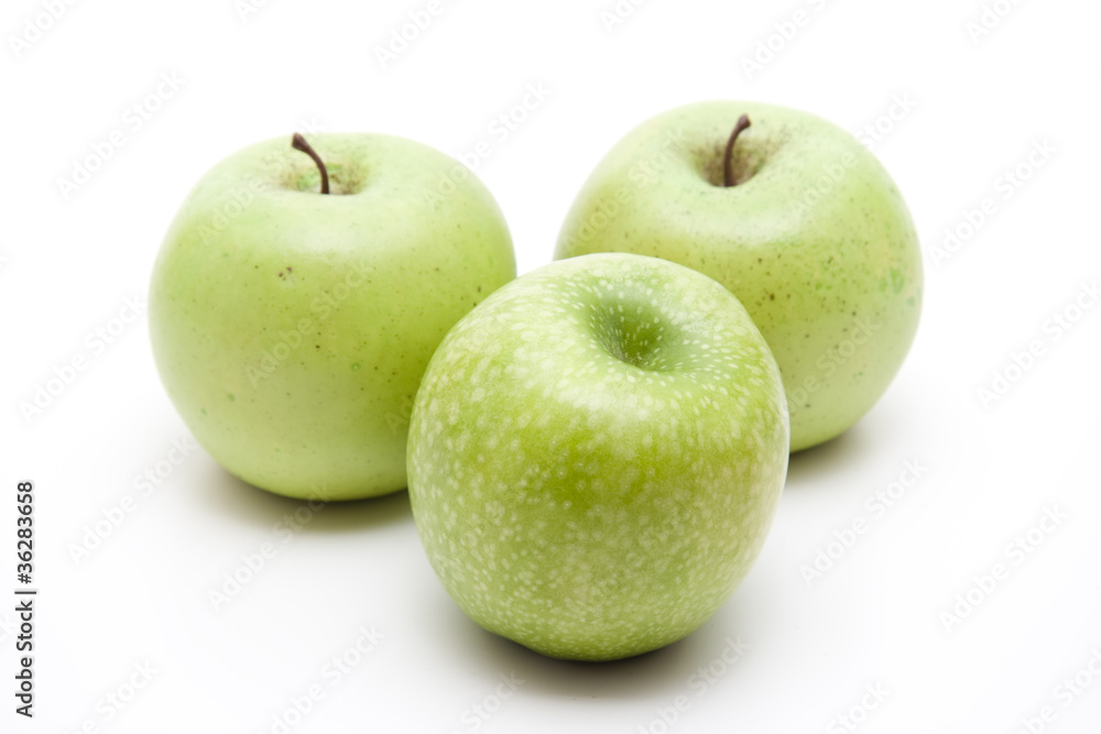 Grüne Äpfel