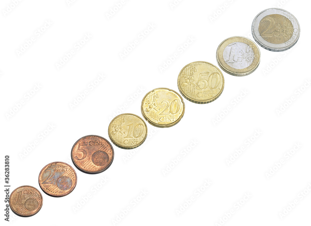 all sorts of euro coins all sorts of euro coins