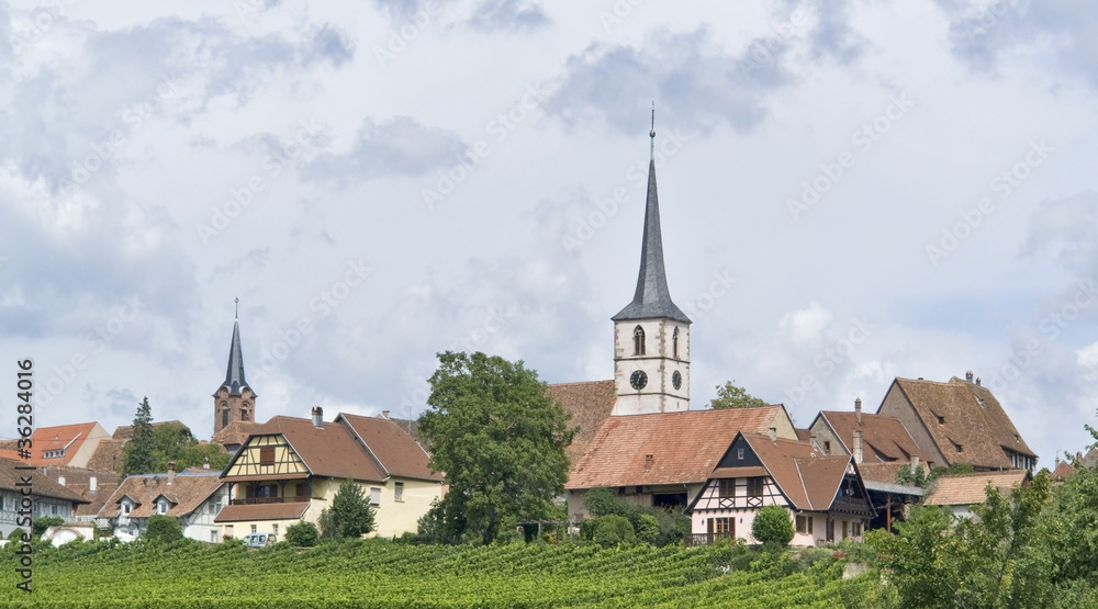 Mittelbergheim in Alsace