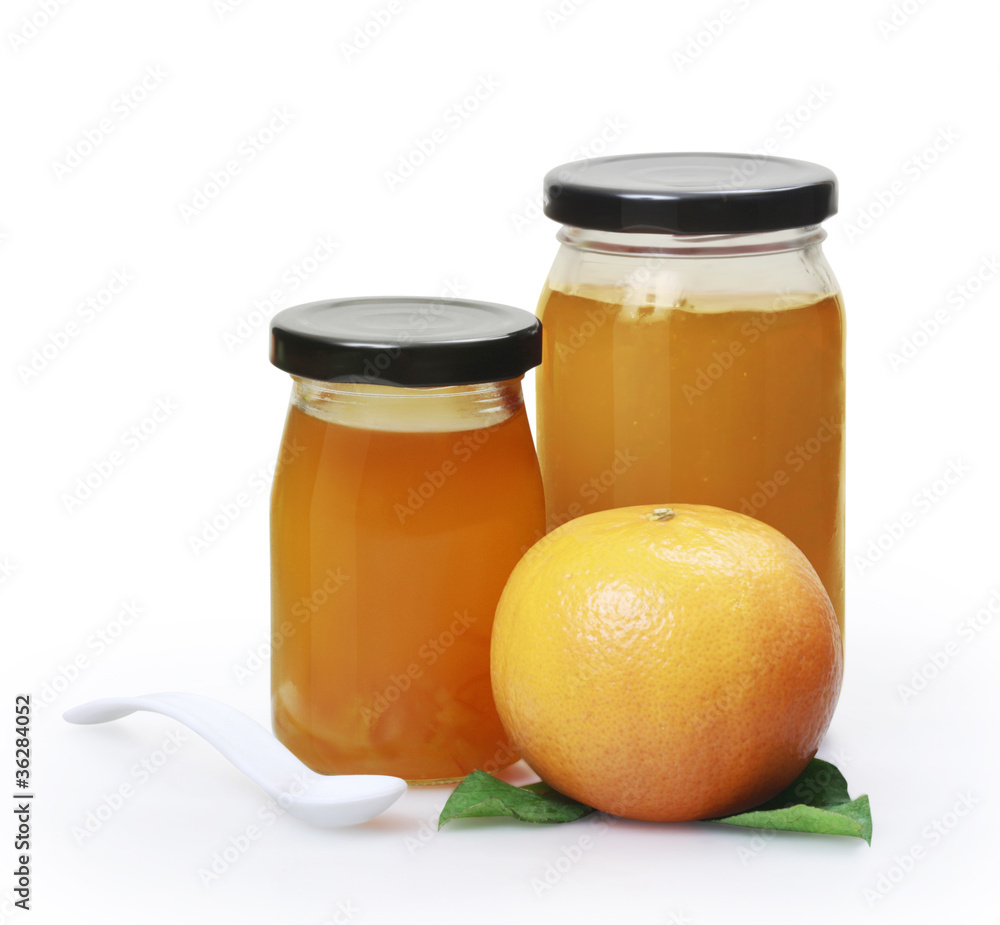 Orange jam Orange jam