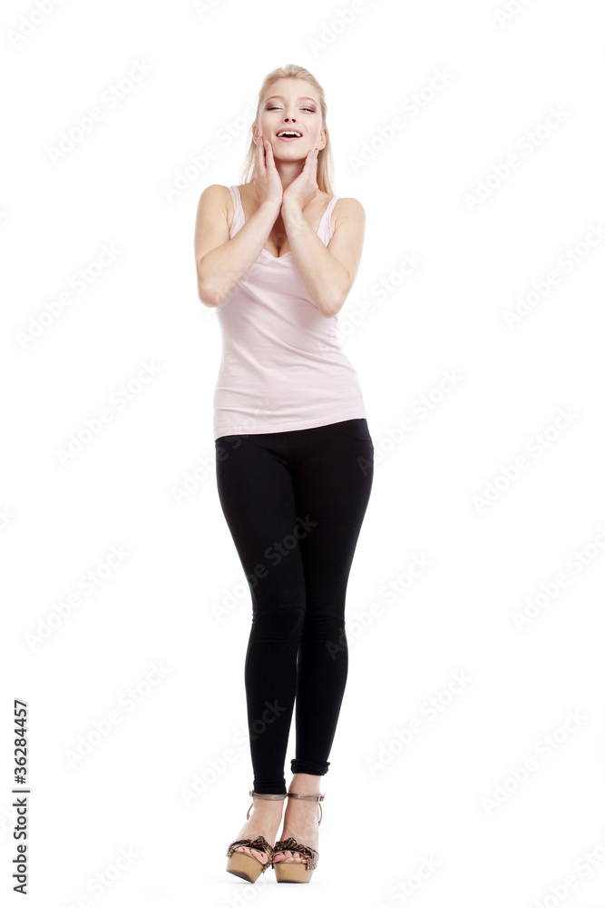 Fototapeta premium beautiful young woman