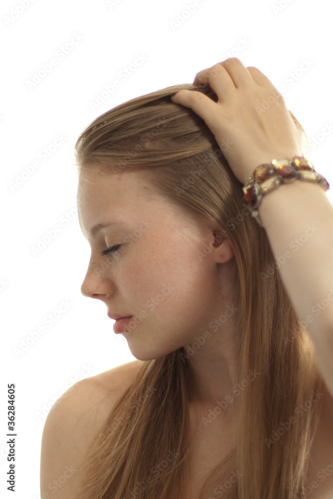 Naklejka premium Schmuckshooting