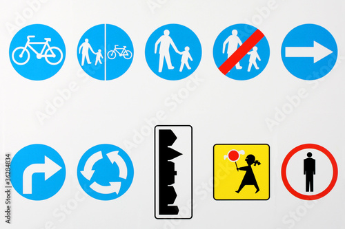 Traffic signs