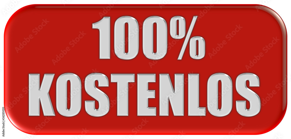 Button rot Ecken rund 100% KOSTENLOS Button rot Ecken rund 100% KOSTENLOS