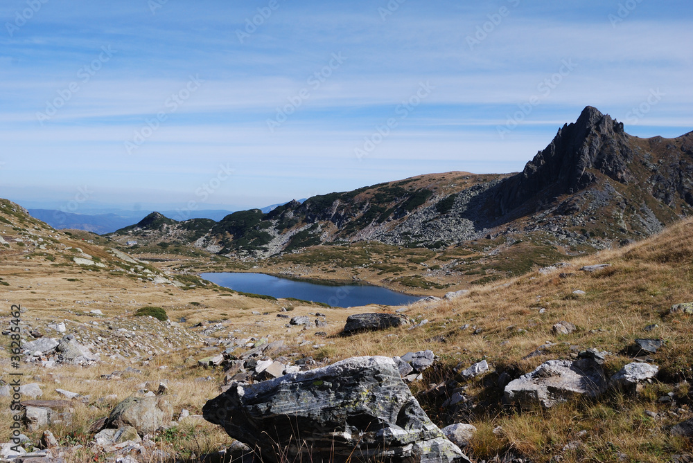 Sette laghi di Rila Montagna - gemelli