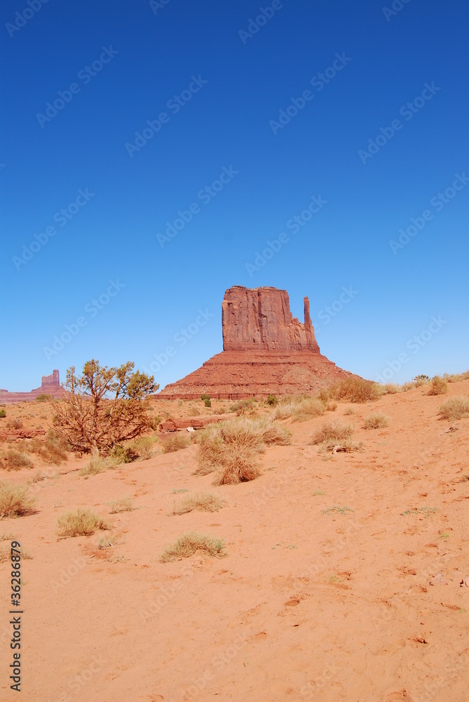 monument valley - mitten