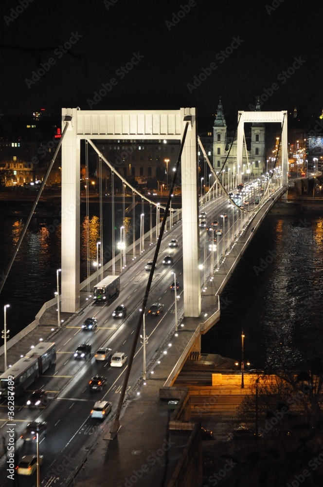 Naklejka premium chain bridge