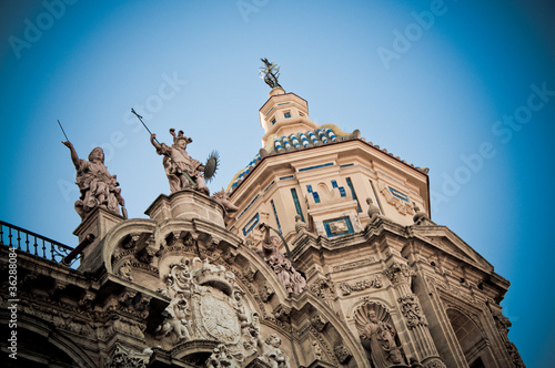 Church in Sevilla photo