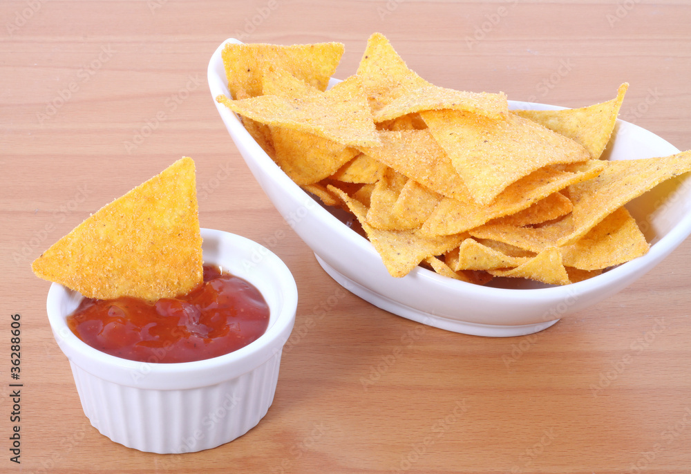 Tortilla Chips Tortilla Chips