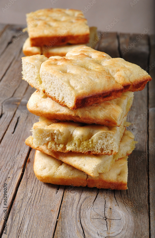 focaccia ligure focaccia ligure