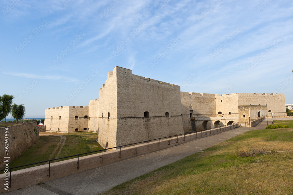 Barletta (Puglia, Italy) - Medieval castle Barletta (Puglia, Italy) - Medieval castle