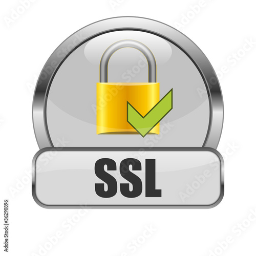 SSL Button