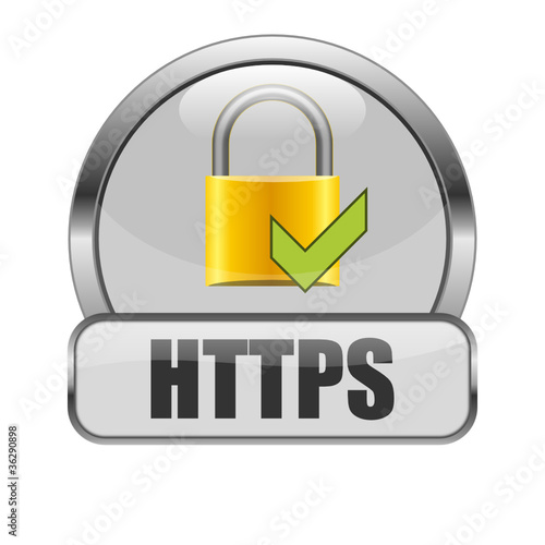 HTTPS Button