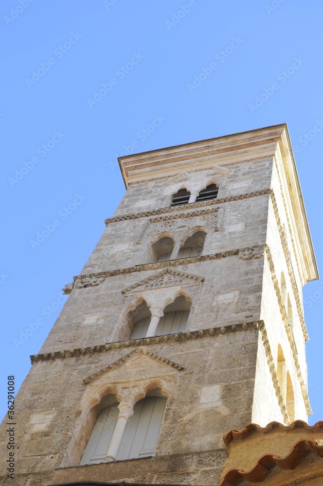 Clocher de l'église Ste-Majeure, Bonifacio
