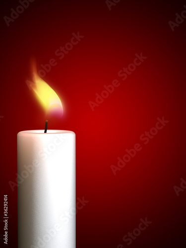 red candle