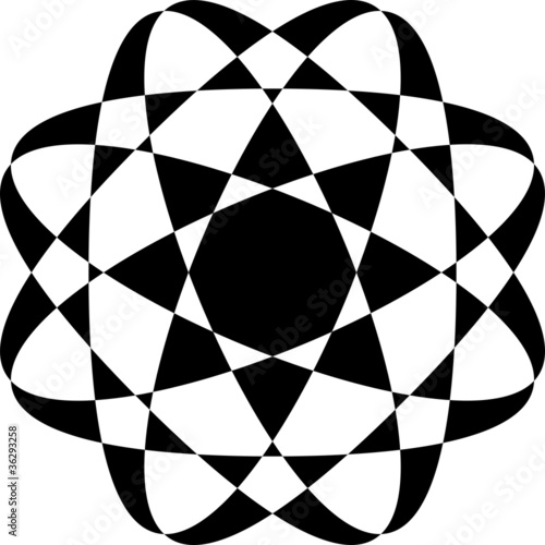 Kreis - Muster - Symmetrie