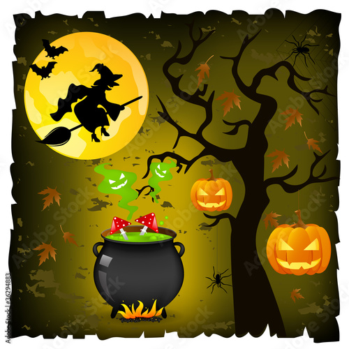 Halloween background
