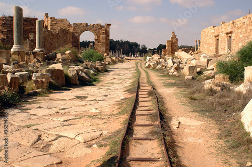 Leptis Magna photo