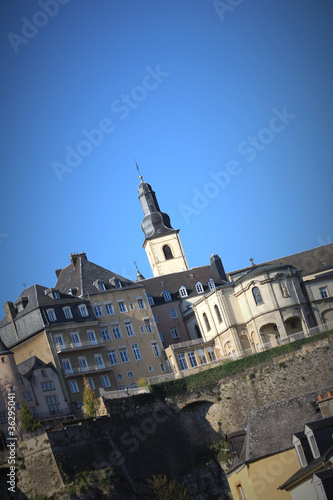 Luxembourg, Corniche - Europe photo