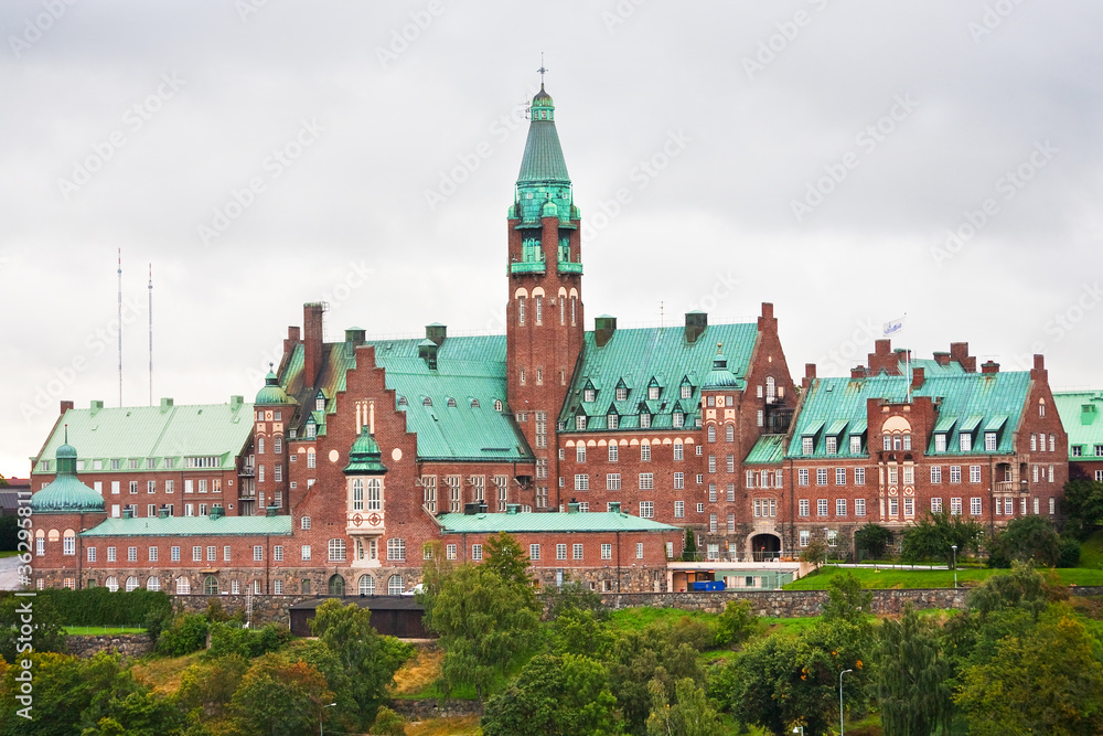 Danvikshem hospital in Stockholm, Sweden