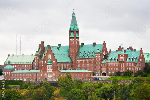 Danvikshem hospital in Stockholm, Sweden