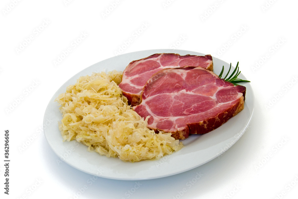 Kasseler mit Sauerkraut Kasseler mit Sauerkraut