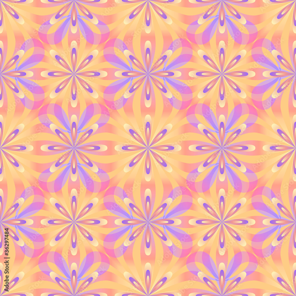 seamless pattern in the style of a kaleidoscope seamless pattern in the style of a kaleidoscope