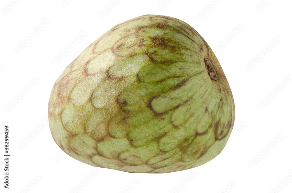 Fototapeta premium Rahmapfel, Cherimoya, Annona cherimola