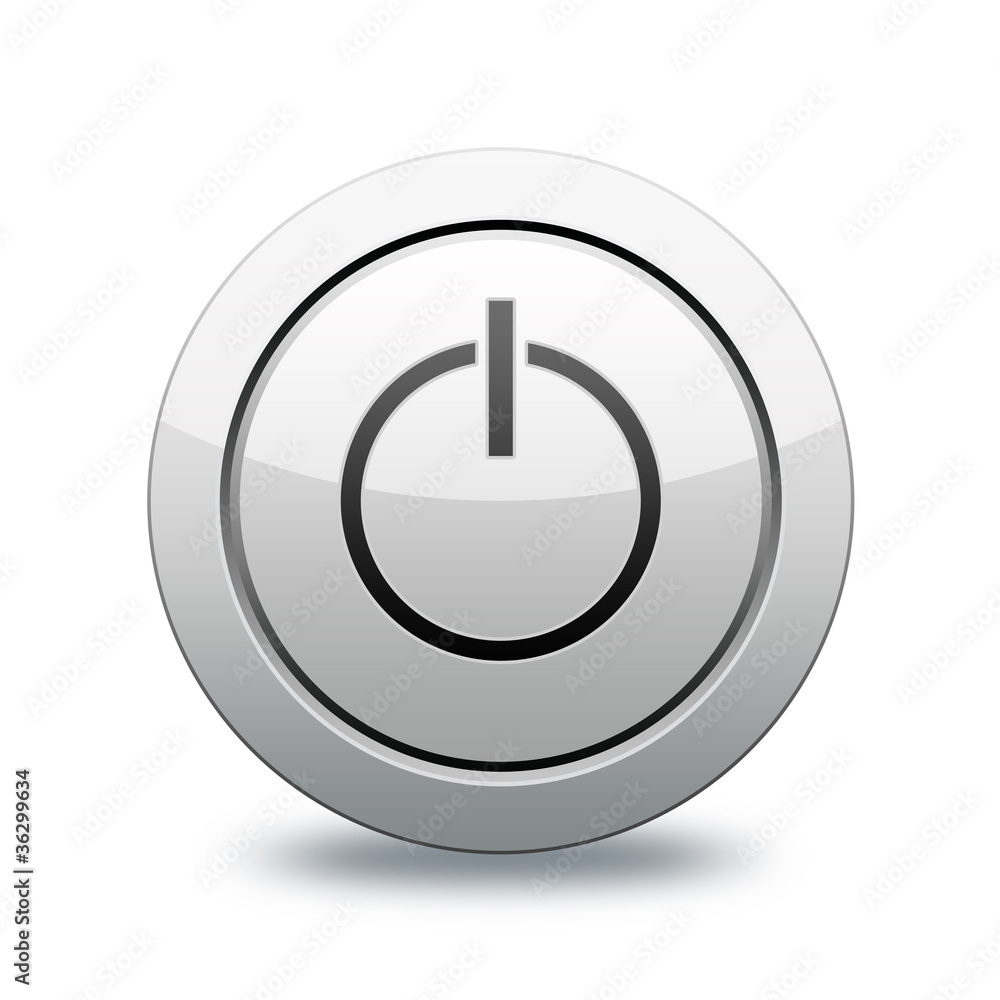 On-Off Button On-Off Button